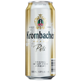 Pivo limenka Krombacher 0.5l