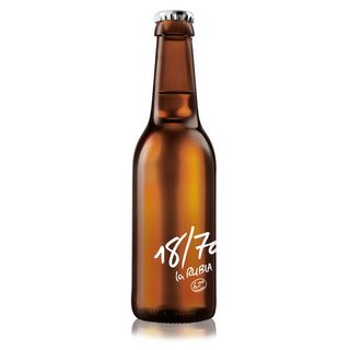 Cerveza Rubia Especial 1870 Botella 33Cl.