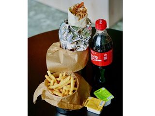 +Донер меню(Лише при купівлі донера)