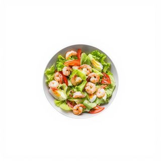 Skagen Shrimp Salad