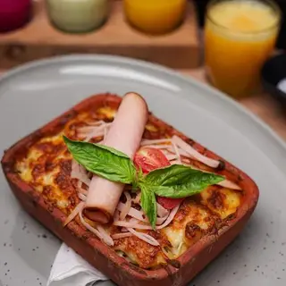Pasticcio Smoked Meat