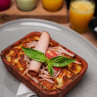Pasticcio Smoked Meat