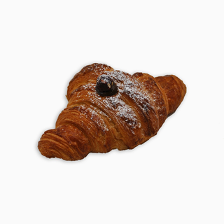 Croissant/ Cruasán relleno de crema de chocolate y avellana