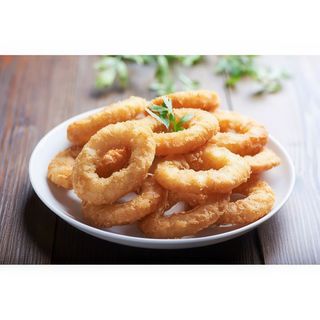 Calamares A La Romana Con Patatas