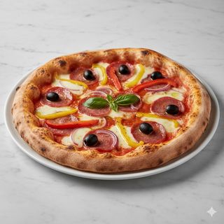 Pizza De La Casa (30 Cm.)