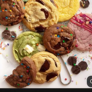 Cookie gourmet casero (1 ud.)