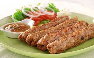 Chicken seekh kebab