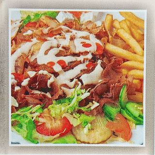 Danie z wołowiną