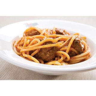Spaghetti And Meat Balls