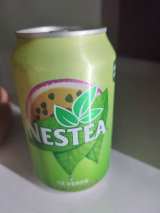 Nestea Té Verde Maracuyá lata 330ml.