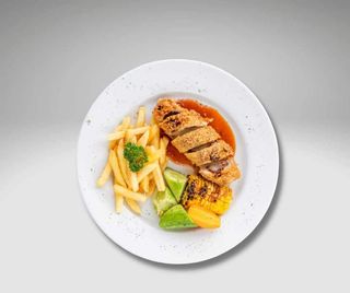 Rolovana piletina s povrćem sa žara