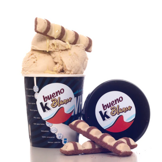 Olimpro Helado Proteico Kinder Choco Blanco 500Ml