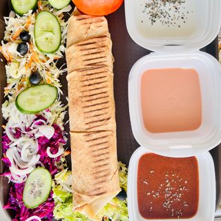 Rollo Kebab Samo Mięso