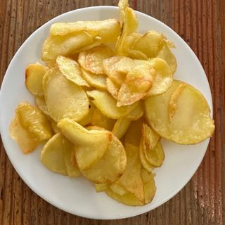 tapa de patatas fritas