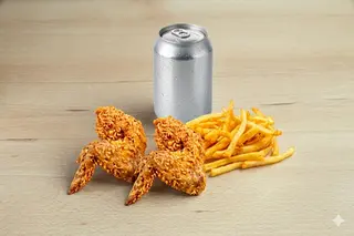 Combinado 3 Alitas Enteras