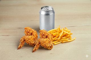 Combinado 3 Alitas Enteras