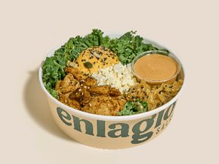 Pumpkin Heura Salad