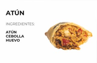 Empanada de atún