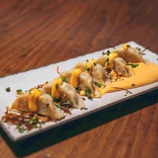 Gyozas de Pollo