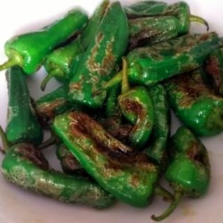 Pimientos del padrón (ración)