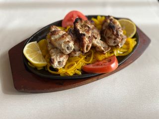 Пиле Малай Боти (леко люто)