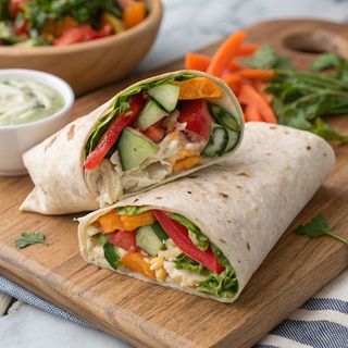 Vegetable Wrap