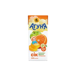 Агуня сік мультифрукт