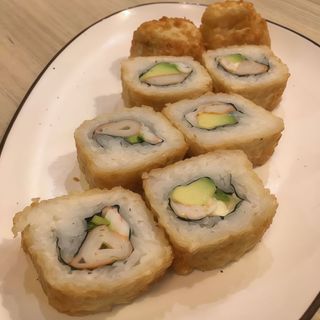 71A. Uramaki Frita (8 piezas)