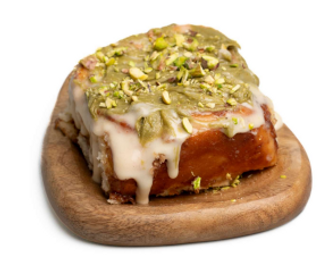 Roles De Canela De Pistacho