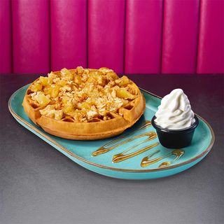 Waffle Crumble