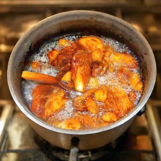 Carne de porc la garnita