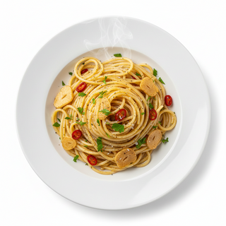 Paste alio, olio, pepperoncino