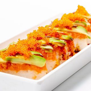 182. Oshizushi salmone - 8 pezzi