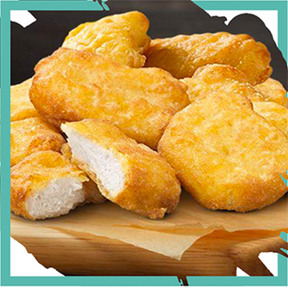 Nuggets (6pcs)+SALSA MICHELANGELO