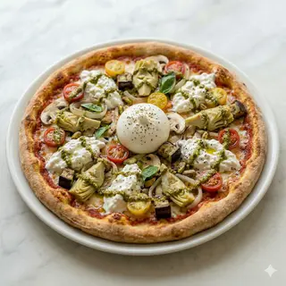 Pizza Vegana