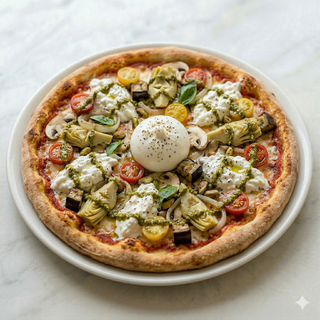 Pizza Vegana