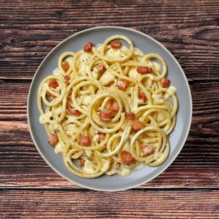 Spaghetti alla Chitarra alla Carbonara