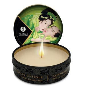 Espelma De Massatge Shunga - Zenitud (Orgànica)