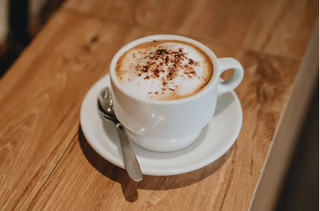 Cappuccino coffee  (300ml)