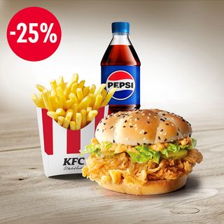 კომბო შეფბურგერი