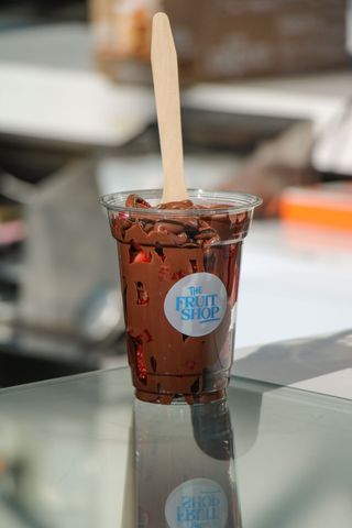 Fresas Con Chocolate Negro