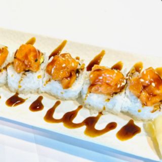 Uramaki Roll De Salmón Picante (8 Uds.)