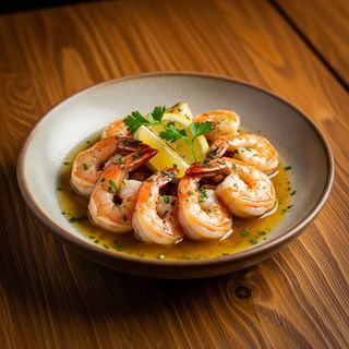 Krewetki W Winie 10 Szt.