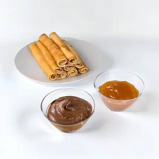 Klasični duet s marelicom i čokoladom