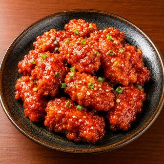 Korean Sweet & Spicy Chicken