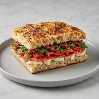 Focaccia Calabresa