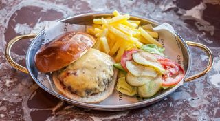 Hamburguesa De 'Vaca Madurada 