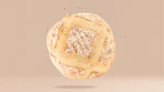 Chleb pszenny na zakwasie