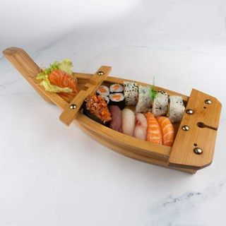 Boat sushi i Asahi