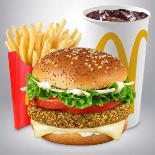 Lemon Vege McMenu